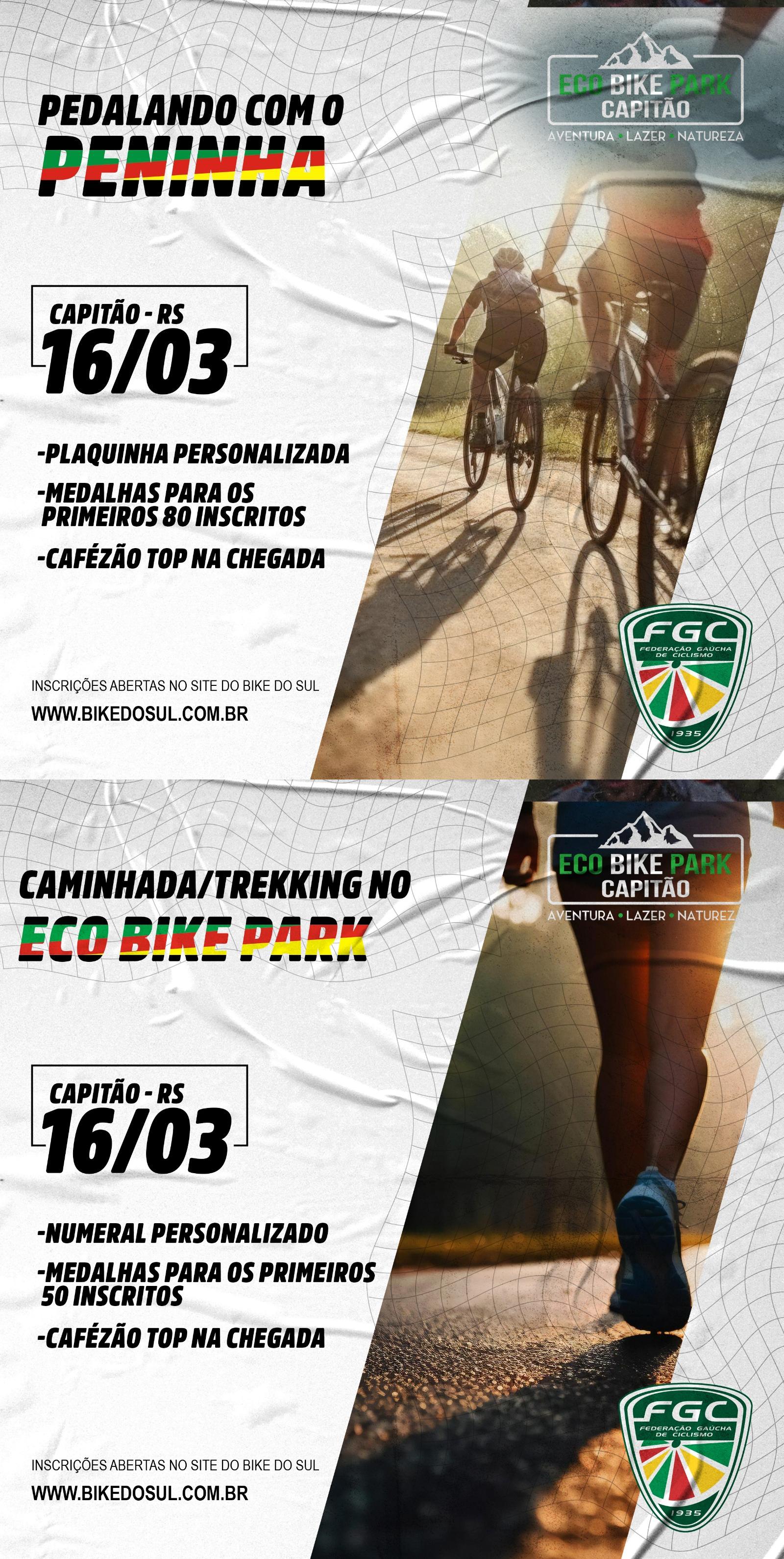 Pedal e Caminhada Eco Bike Park