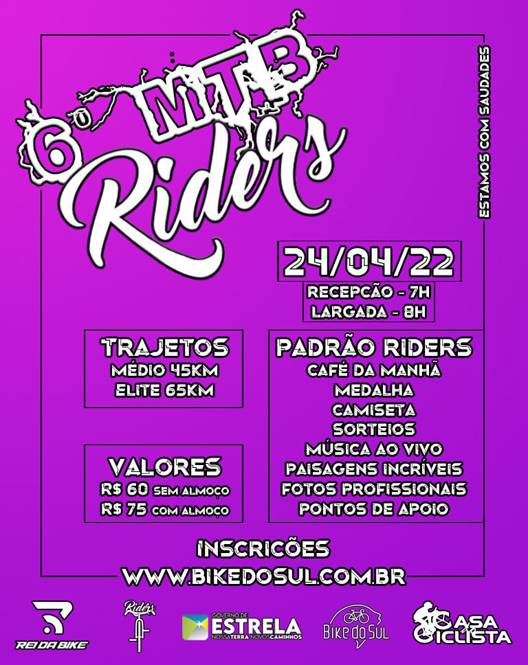 6º MTB Riders Estrela