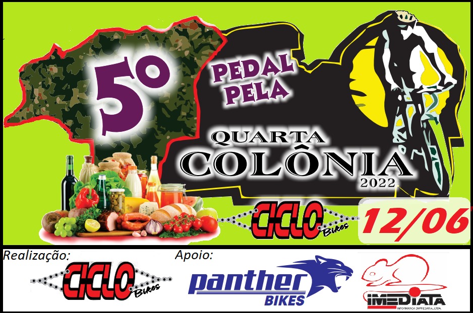 5° Pedal pela Quarta Colônia / Ciclo Bikes