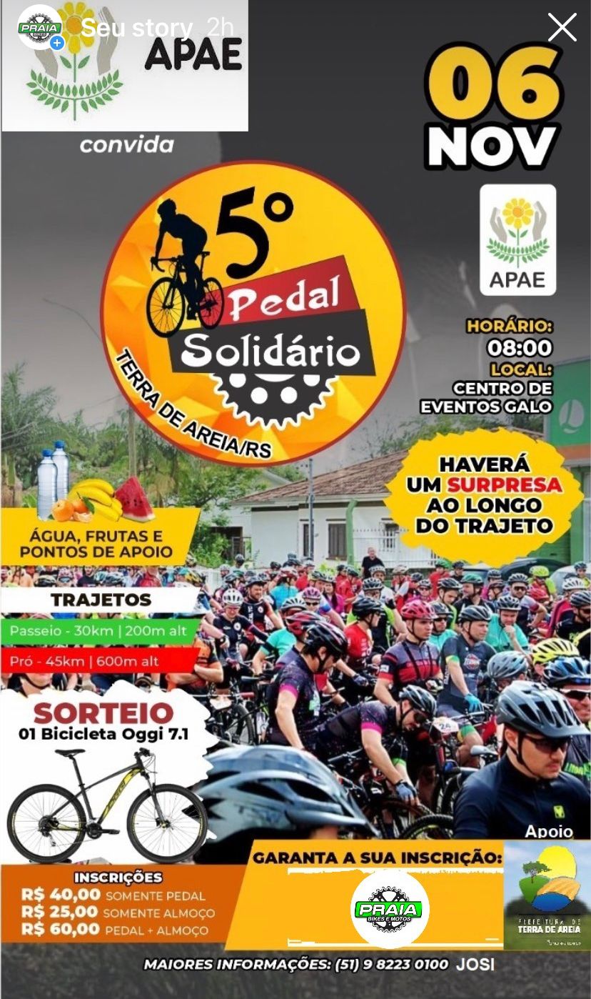 5 Pedal Solidario APAE