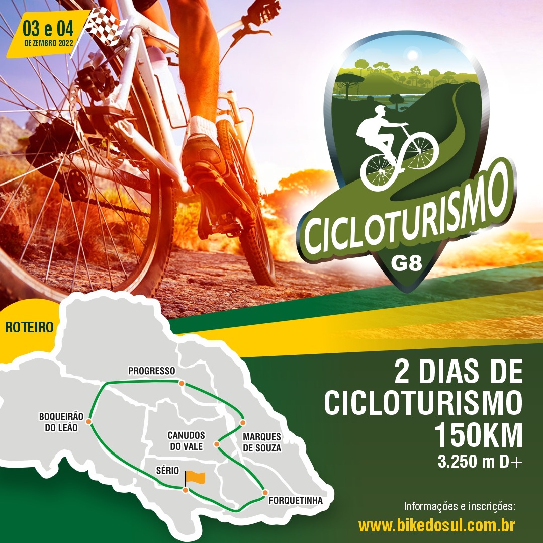 3º CicloTurismo São Domingos - Agenda Esportiva