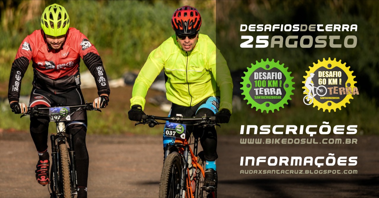 Desafio de Terra Santa Cruz do Sul - 60km e 100km