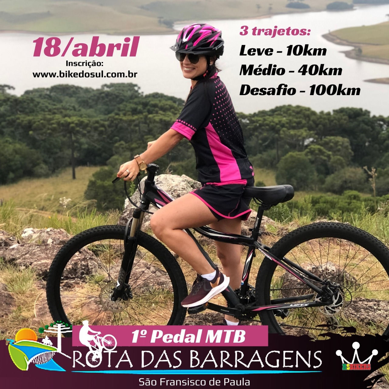 Pedal Rota das Barragens