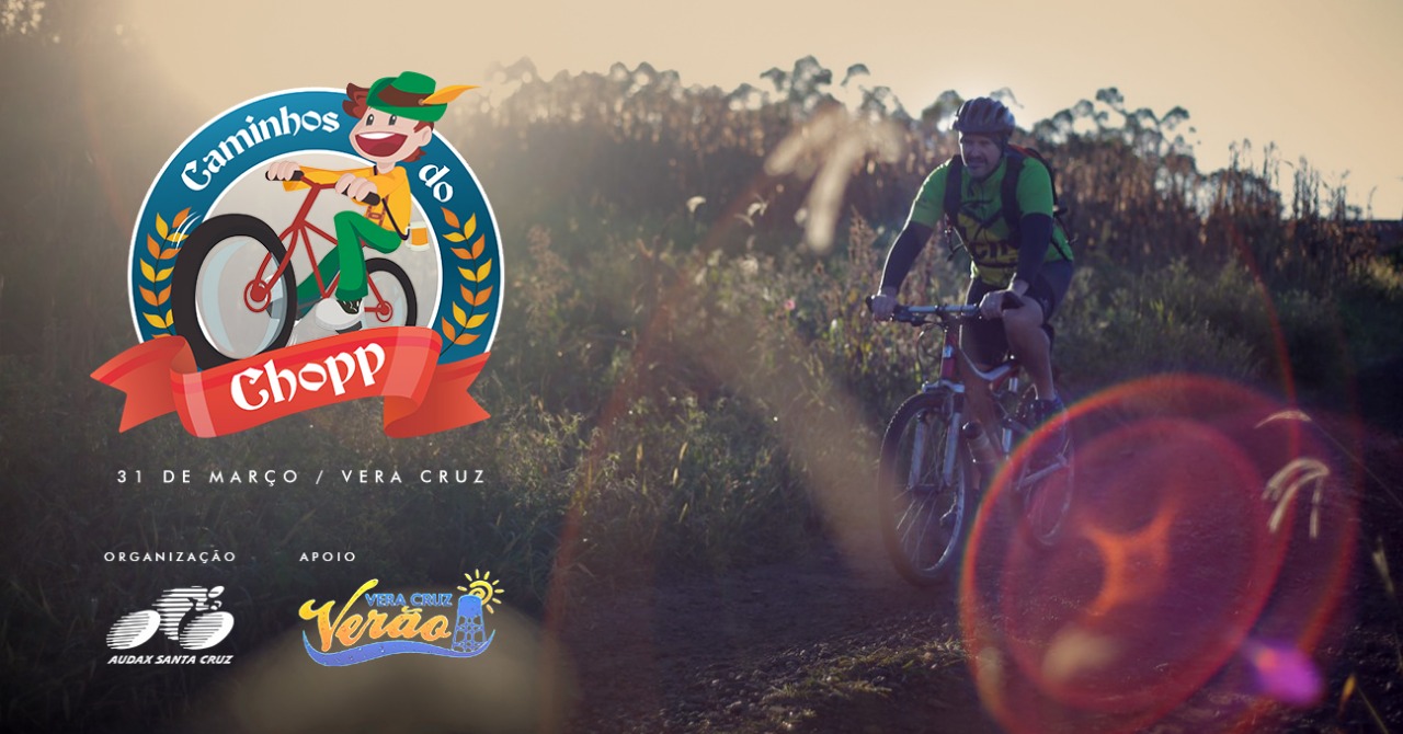 2º Pedal MTB Caminhos do Chopp