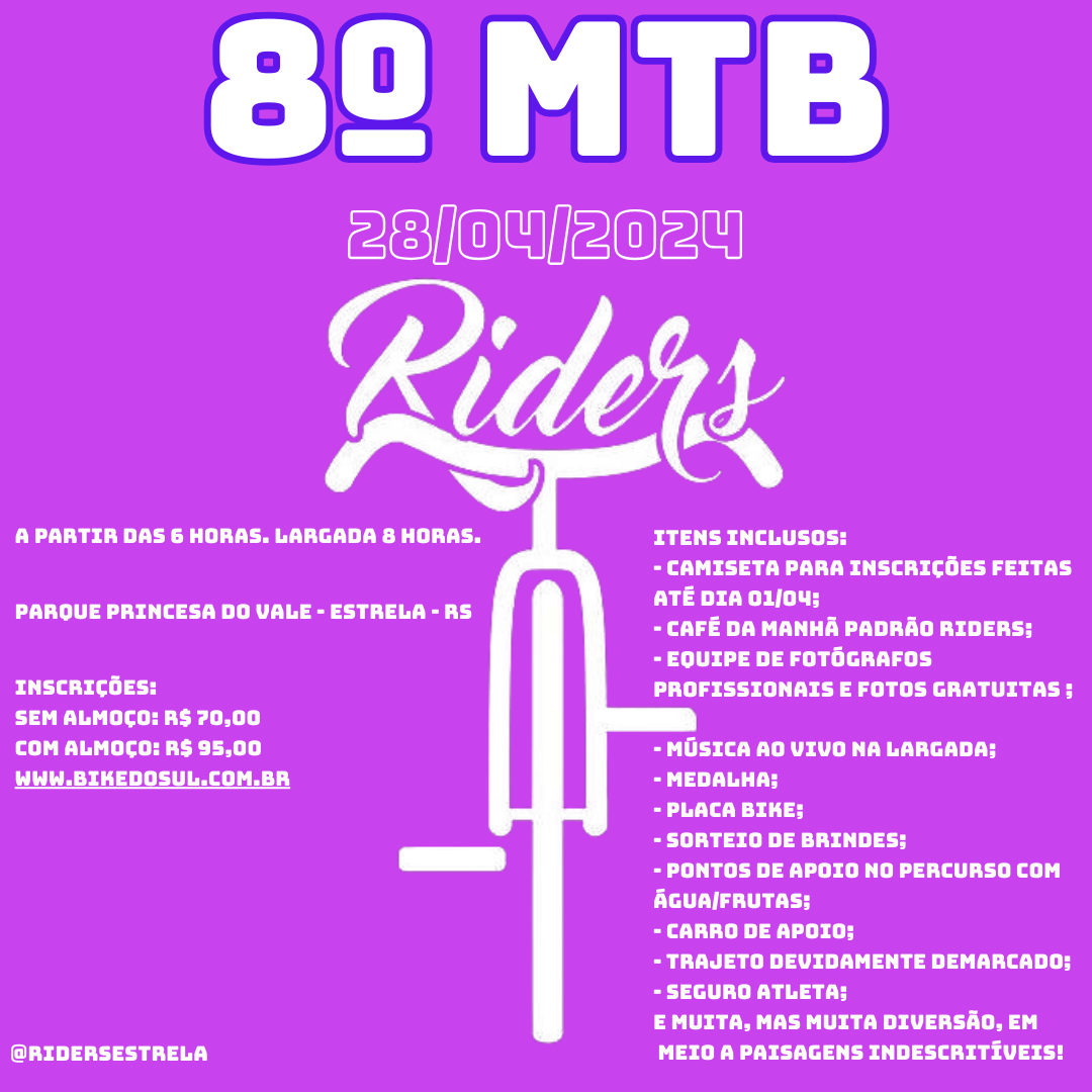 8 MTB Riders Estrela