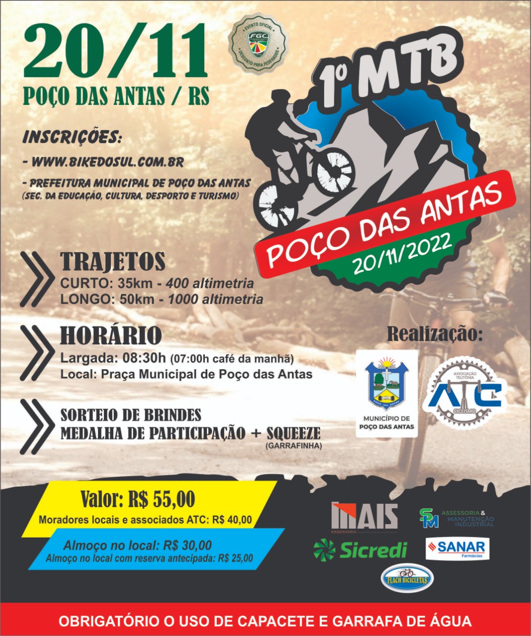 1 MTB de Poço das Antas